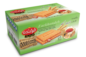 بیسکویت کنجدی 1005 فرخنده