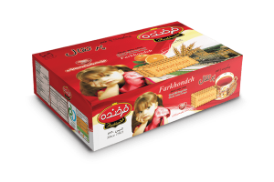 فرخنده بیسکویت پرتقالی 1300