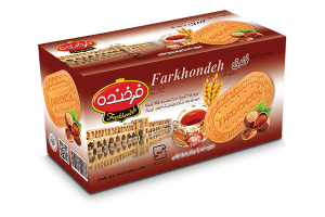 فرخنده بیسکویت فندقی 2000