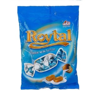 دراژه تافی شیری 30 گرم