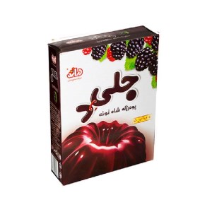 دراژه پودر ژله شاه توت 100گ