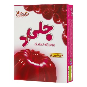 دراژه پودر ژله تمشک 100گ