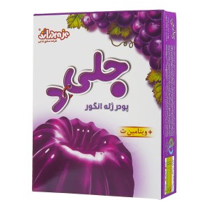 دراژه پودر ژله انگور 100گ