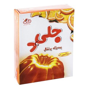 دراژه پودر ژله پرتقال 100گ