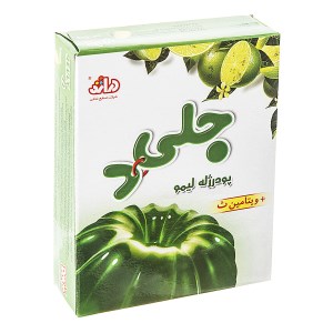 دراژه پودرژله لیمو 100گ