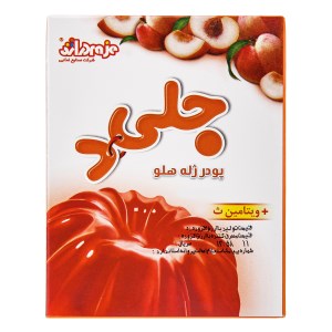 دراژه پودر ژله هلو 100گ