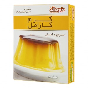 دراژه پودر کرم کارامل 70 گ