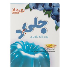 دراژه پودر ژله بلوبری 100گ