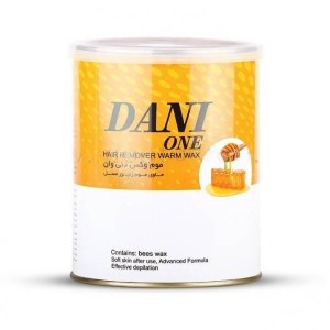 دنی وان موم وکس عسلی کنسروی 700گ