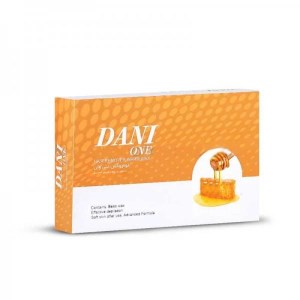 دنی وان موم وکس عسلی جعبه ای 700گ