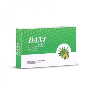 دنی وان موم وکس زیتون جعبه ای 700گ