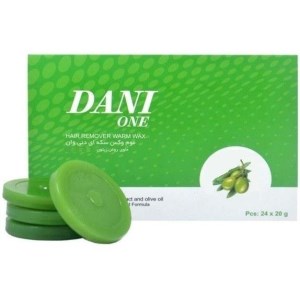 دنی وان موم وکس زیتون سکه ای 20 گ