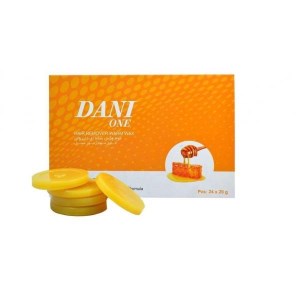 دنی وان موم وکس عسلی سکه ای 20 گ