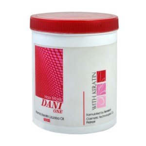 دنی وان ماسک مو کاسه ای کراتینه 750 میل