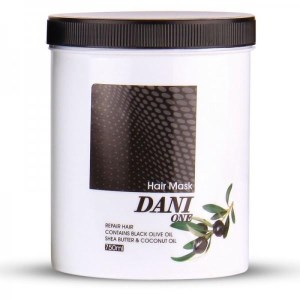 دنی وان ماسک مو کاسه ای زیتون سیاه 750 میل