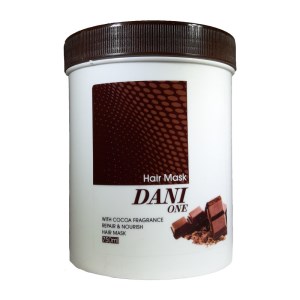 دنی وان ماسک مو کاسه ای کاکائویی 750 میل