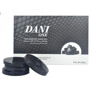 دنی وان موم وکس ذغالی سکه ای 20 گ