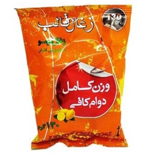 قالب زغال لیمویی 500 گرم