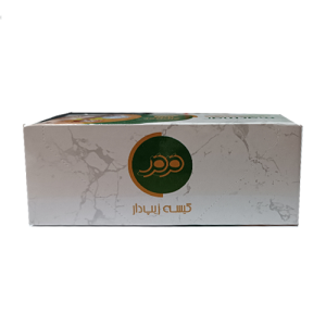 مرمر کیسه زیپ دار40ع(18*14)