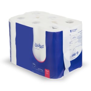 کیولین دستمال حوله 4 لایه 6 رول