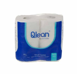 کیولین دستمال توالت 4 لایه 4 رول