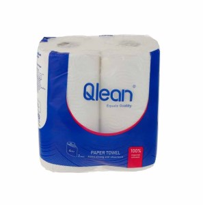 کیولین دستمال حوله 4 لایه 2 رول