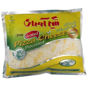 شیرآوران پنیر پیتزای پروسس 1 کیلو گرم