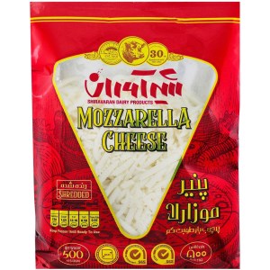 شیرآوران پنیر موزارلا کم چرب 1ک
