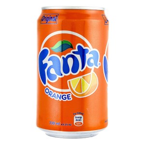 نوشابه پرتقالی 330ml قوطی فانتا