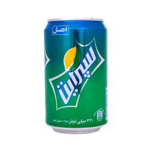 نوشابه لیمویی 330ml قوطی اسپرایت