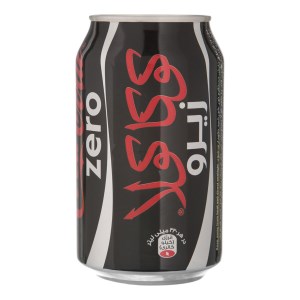 نوشابه 330ml زیرو کوکا کولا