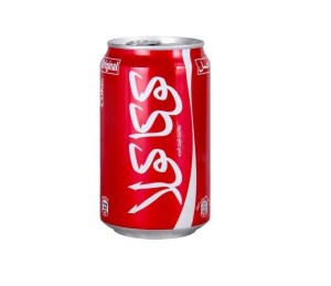 کوکا کولا نوشابه قوطی 250م original