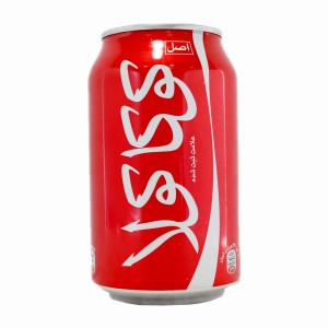 نوشابه 330ml قوطی کوکا کولا