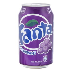 فانتا نوشابه شاه توت قوطی 330میل