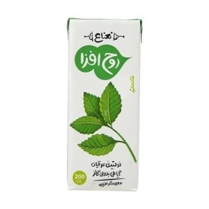 روح افزا نوشیدنی نعناع پاکتی 200م