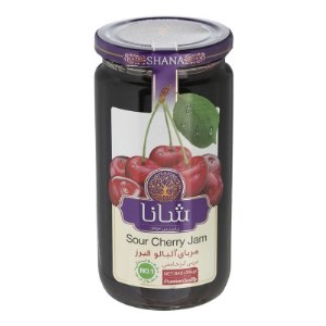 مربا آلبالو 570 گرم شانا