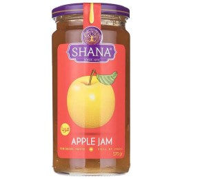 مربا سیب 570گرم شانا