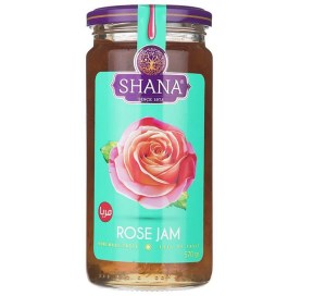 مربا گل سرخ 570 گرم شانا*