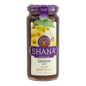 مربا به معطر 310 گرم شانا