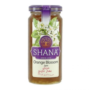 مربا بهار نارنج 310 گرم شانا
