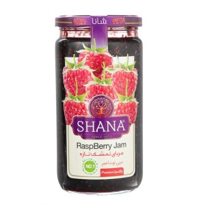 مربا تمشک 830 گرم شانا