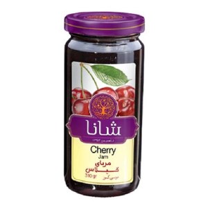 مربا گیلاس 310 گرم شانا