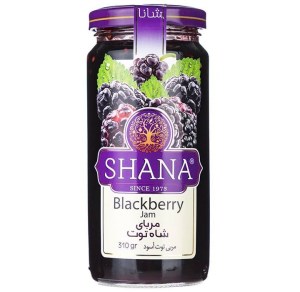 مربای شاه توت شانا 310گ گرم