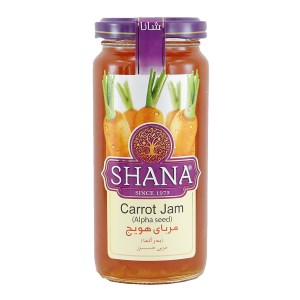 مربای هویج 315گرم شانا*