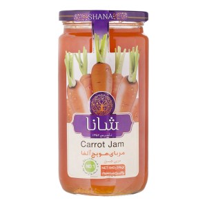 مربای 840 گرم هویج شانا