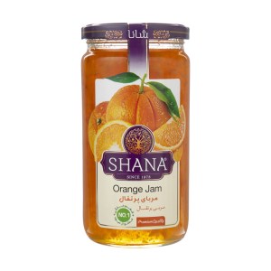 مربا پرتقال 830 گرم شانا
