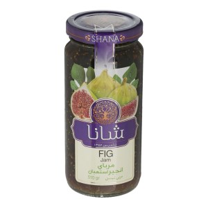 مربا انجیر 310 گرم شانا