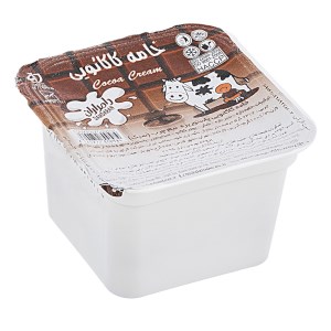 خامه کاکائویی 100 گرم دامداران