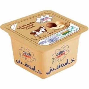 دامداران خامه فندقی 100 گرم