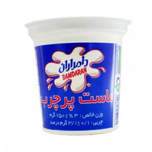 دامداران ماست پر چرب 750گ